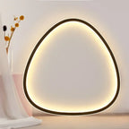 Moderne LED Plafondlamp - Elegante Ovale Ontwerp voor Veelzijdige Binnenverlichting