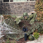 Kreatur The Black Lagoon Grab sculpturen Figuur Tuinbouw Buitenornamenten Monster Beeld Man Halloween Decoratie