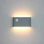 Moderne LED Buiten Bewegingssensor Waterdichte Wandlamp - Ideaal voor Tuin-, Binnenplaats- en Gangverlichting
