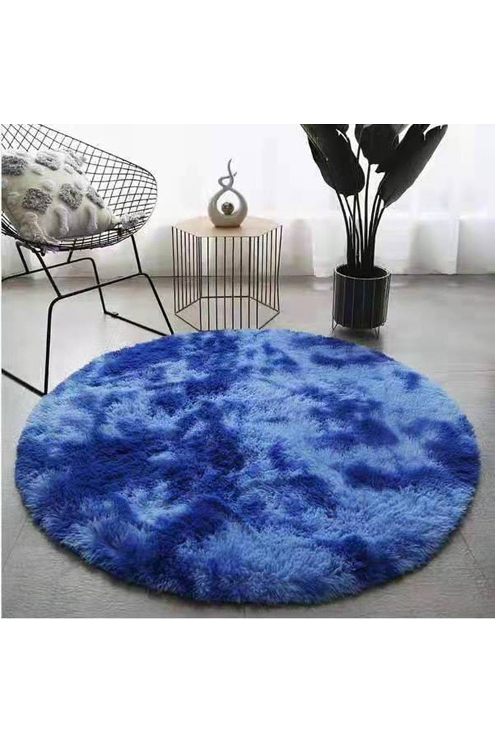 Fluffy Rond Vloerkleed