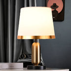 Europese Retro Slaapkamer Nachttafel Lamp - Moderne Amerikaanse Decoratieve Verlichtingsarmatuur