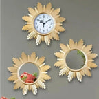Troscana | Lena - Luxe Horloge en Spiegel Set