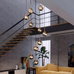 Moderne LED Plafond Pendel Lamp