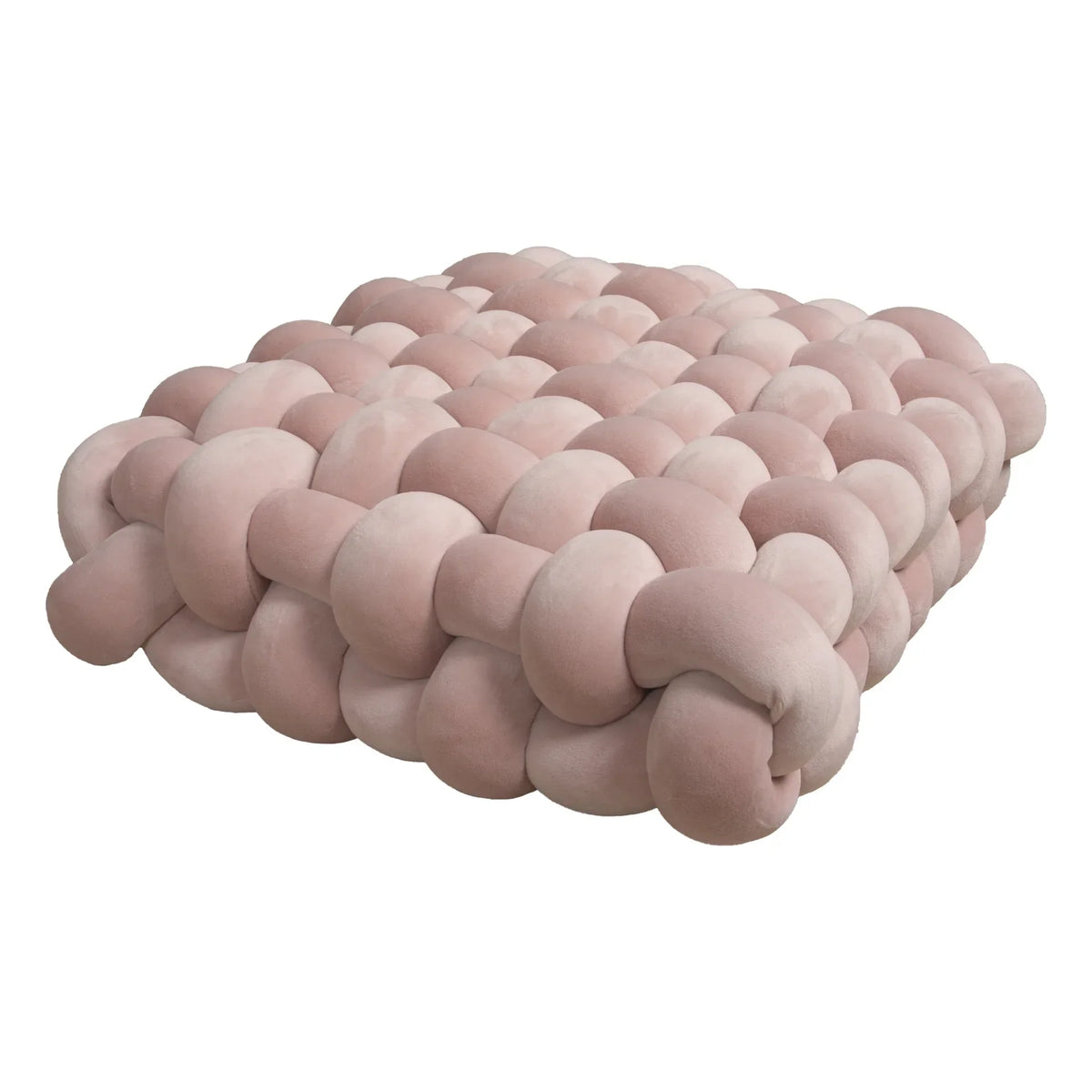 Chunky Woven Knot Cushion | Troscana