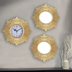 Troscana | Lena - Luxe Horloge en Spiegel Set