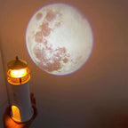Moon Harbor Lighthouse Nachtlamp