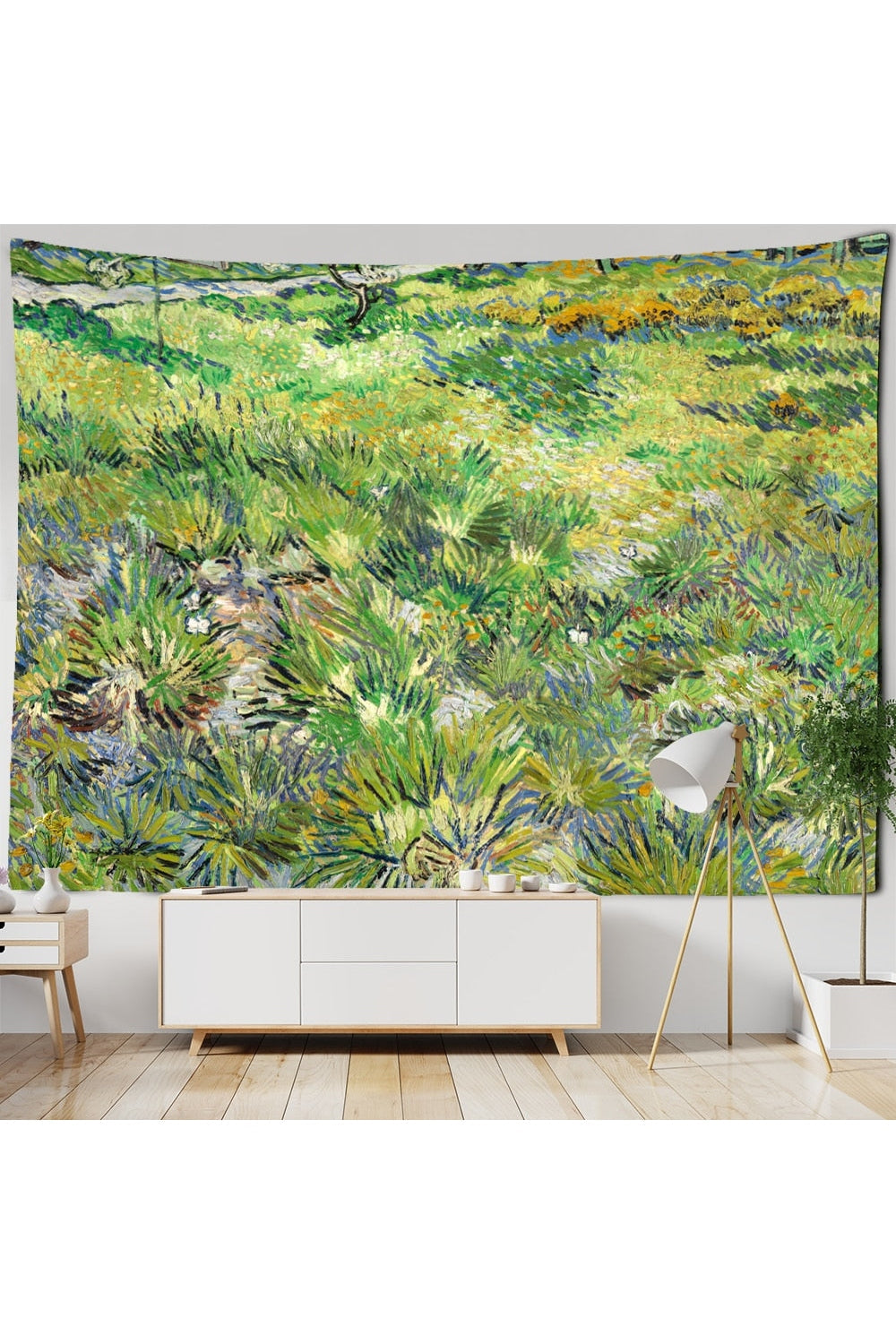 Gogh Landschap Vloerkleed