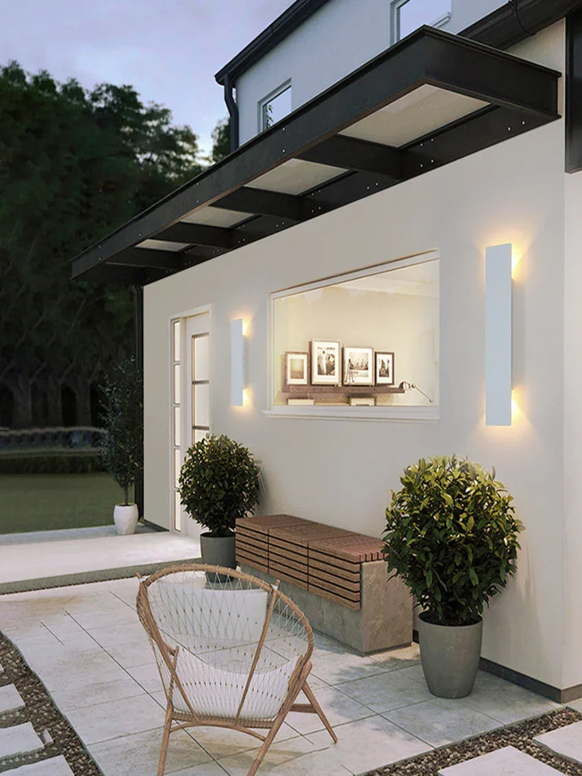 Aluminium LED Wandlamp: Verhoog uw binnen- en buitenruimtes