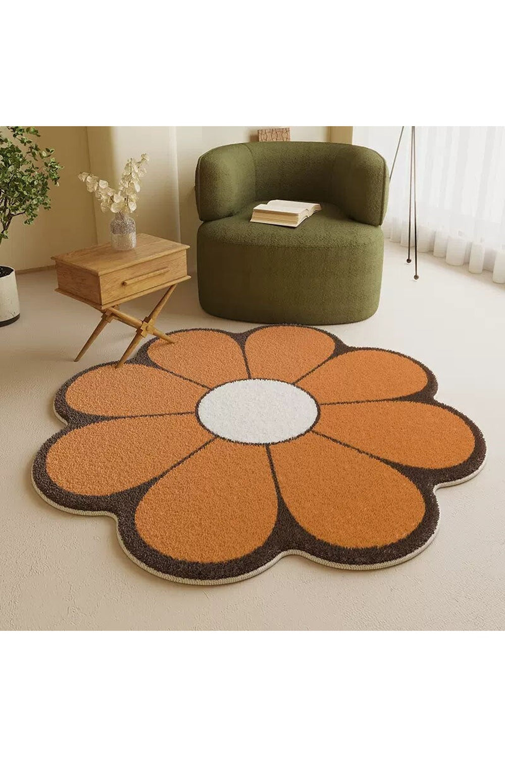 Bloemdecoratie Tapijt