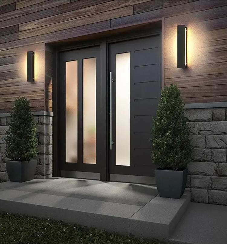 18W Moderne Waterdichte Buiten LED Wandlamp - IP65 Tuin Porch Wandlamp