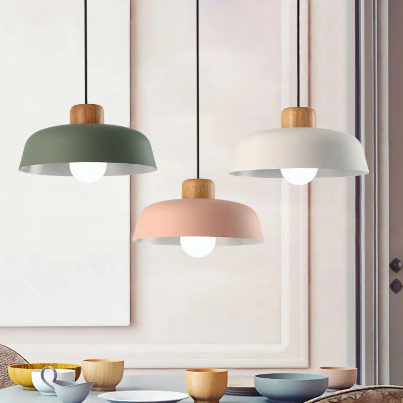 Moderne Macaron Hanglamp – Creatieve Kroonluchter voor Keuken, Bar, Restaurant of Slaapkamer