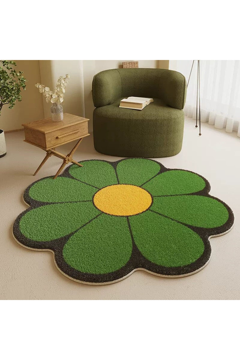 Bloemdecoratie Tapijt