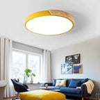 Moderne LED Plafondlamp Macaron Kandelaar