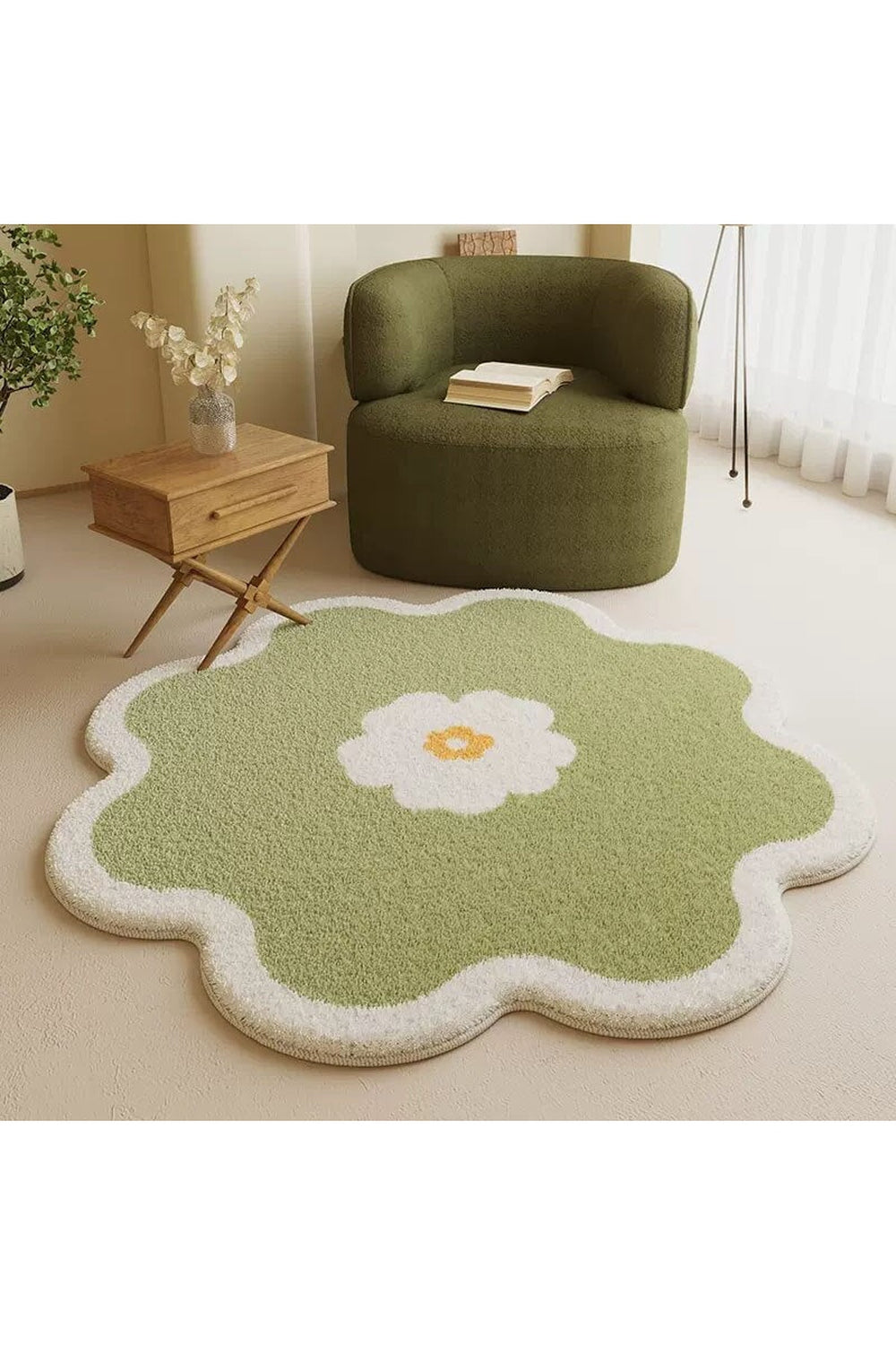 Bloemdecoratie Tapijt