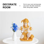 1 Stuk Hanuman Boeddha Aap God Figurant Zuidoost-Aziatische Stijl Huis Sculptuur Heer Hanuman Standbeeld Boeddha Figuur Ornament
