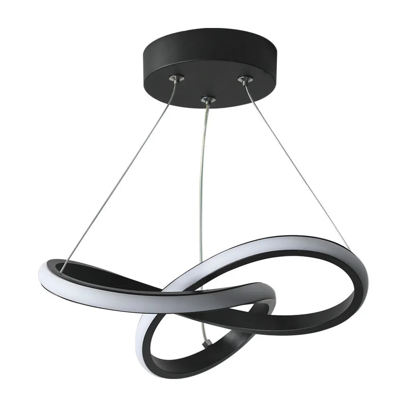 Moderne LED Hangende Lamp Kroonluchter - Elegante Hanglamp voor Veelzijdige Ruimtes