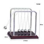Newton Pendulum Bal, dat voortdurende beweging vertegenwoordigt