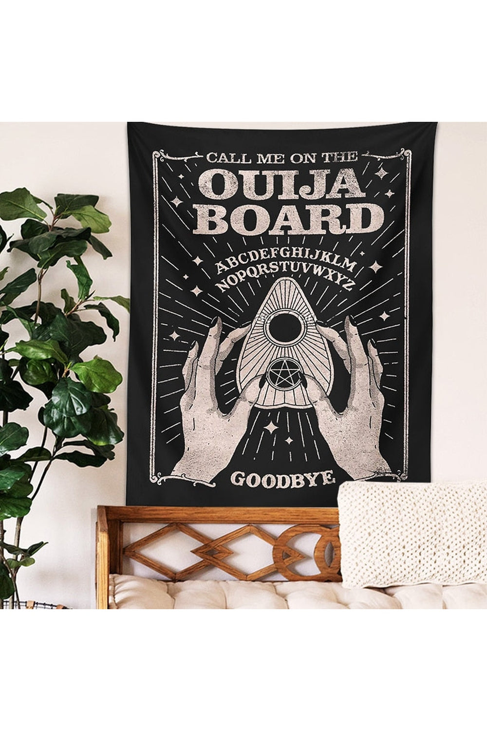 Board Ouija Tapijt