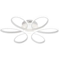 Flush Mount Lamp Drie Kleuren Moderne LED Gang Plafondlamp Superheldere Woonkamer Corridor Verlichting Oogzorg Thuisdecoratie Armatuur