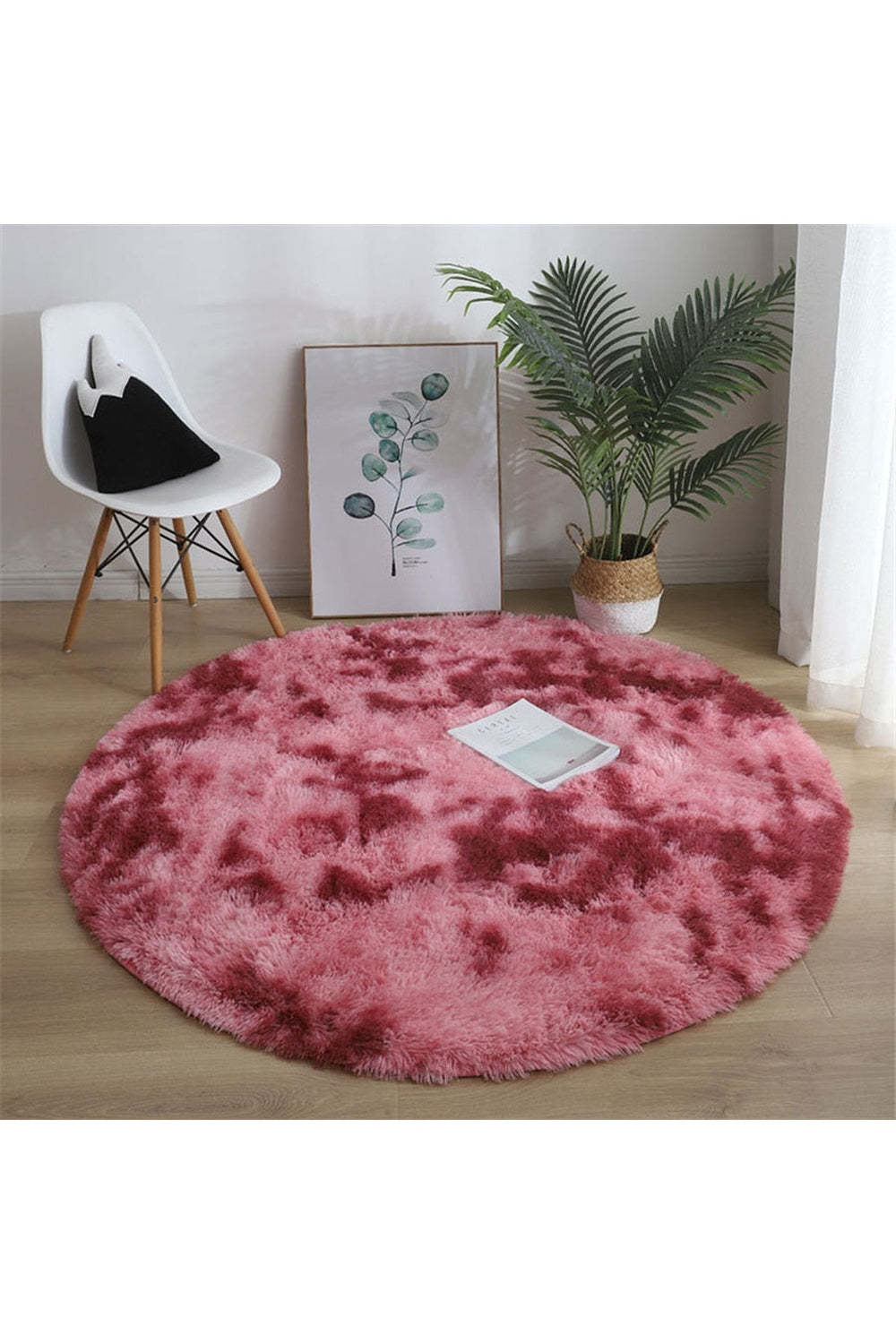 Fluffy Rond Vloerkleed