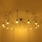 DIY Hanglampen: Moderne Retro Kroonluchter voor Stijlvolle Thuisdecoratie
