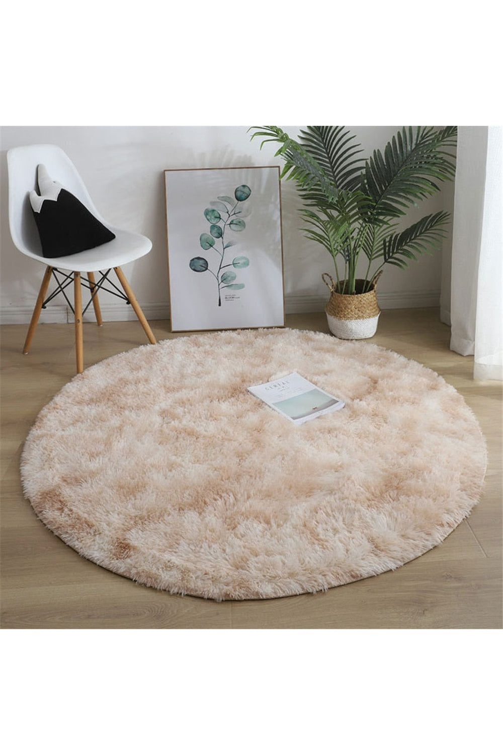 Fluffy Rond Vloerkleed