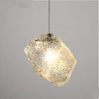 Nordic Glass Hanglamp – Hedendaagse LED Verlichting voor Eettafel, Bar en Entreehal
