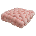 Chunky Woven Knot Cushion | Troscana