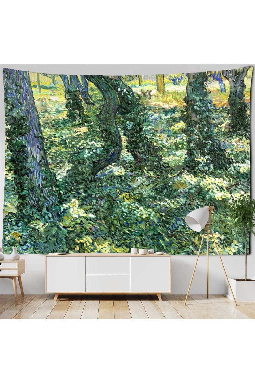 Gogh Landschap Vloerkleed