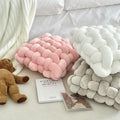 Chunky Woven Knot Cushion | Troscana