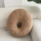 Nordic Bouclé Abstract Kussen – Minimalistisch Pluche Kussen | Troscana