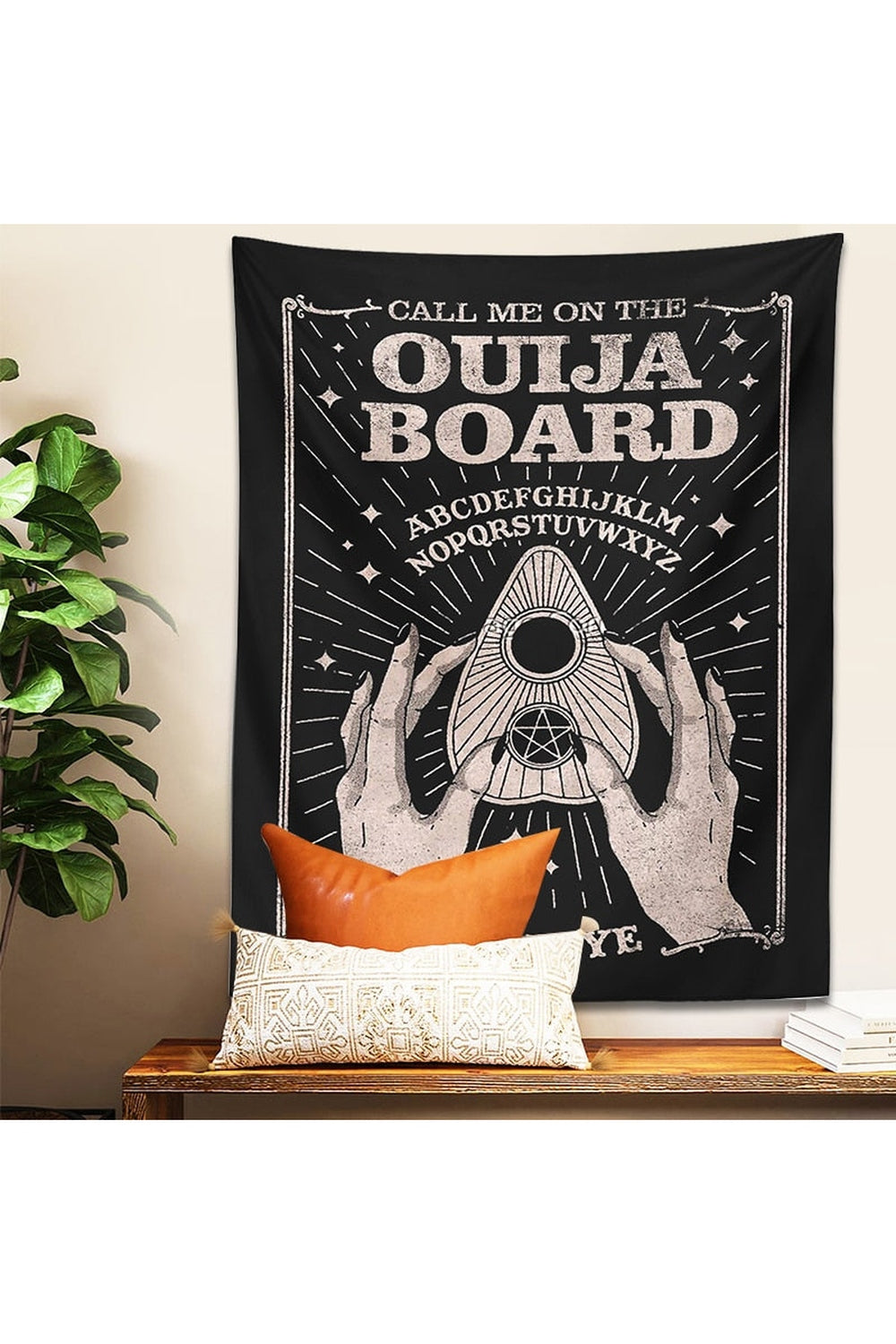 Board Ouija Tapijt