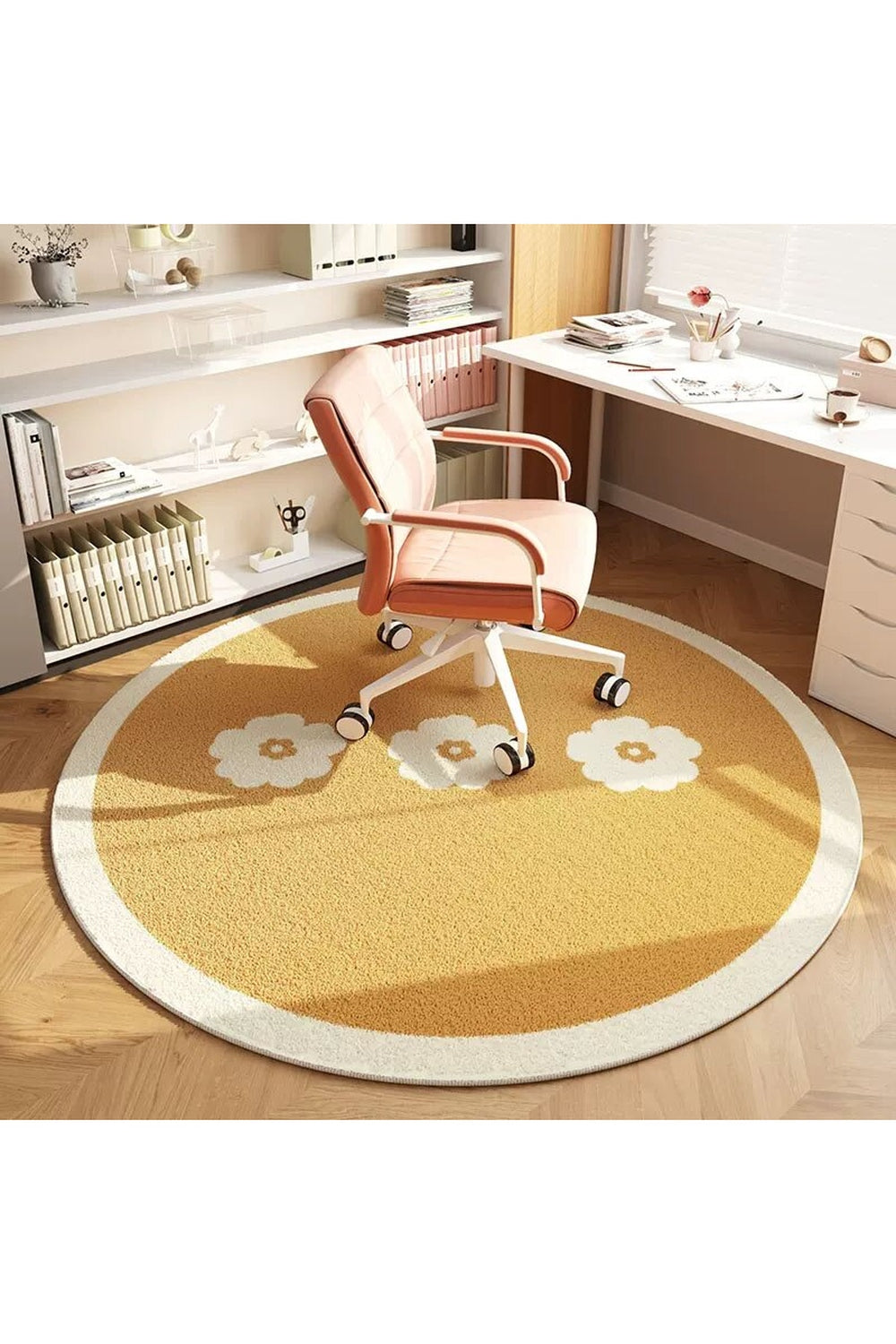 Bloemdecoratie Tapijt