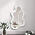 Troscana | Spiegelia Decoratieve Wolkvormige Spiegel - voor Woonkamer, Slaapkamer & Badkamer
