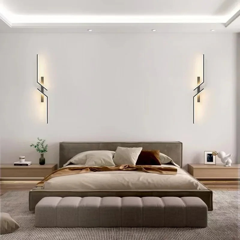 Minimalistische LED Wandlamp - Moderne Verlichting voor Elke Kamer