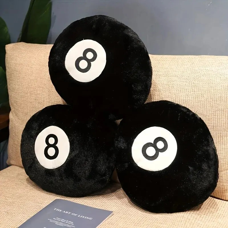 8-Ball Thema Kussen