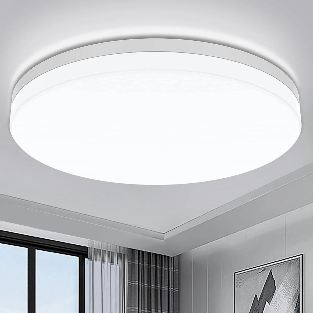 IRALAN Ultra-Dunne Ronde LED Plafondlamp