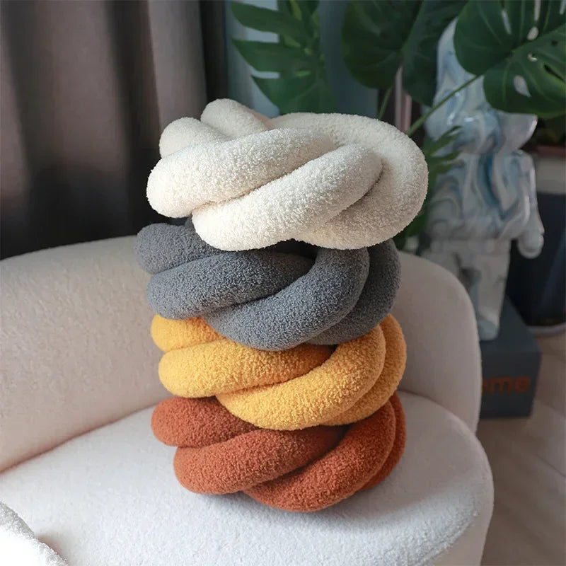 Nordic Cotton Boucle Knopenkussen | Troscana