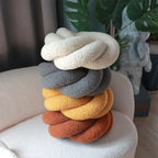Nordic Cotton Boucle Knopenkussen | Troscana