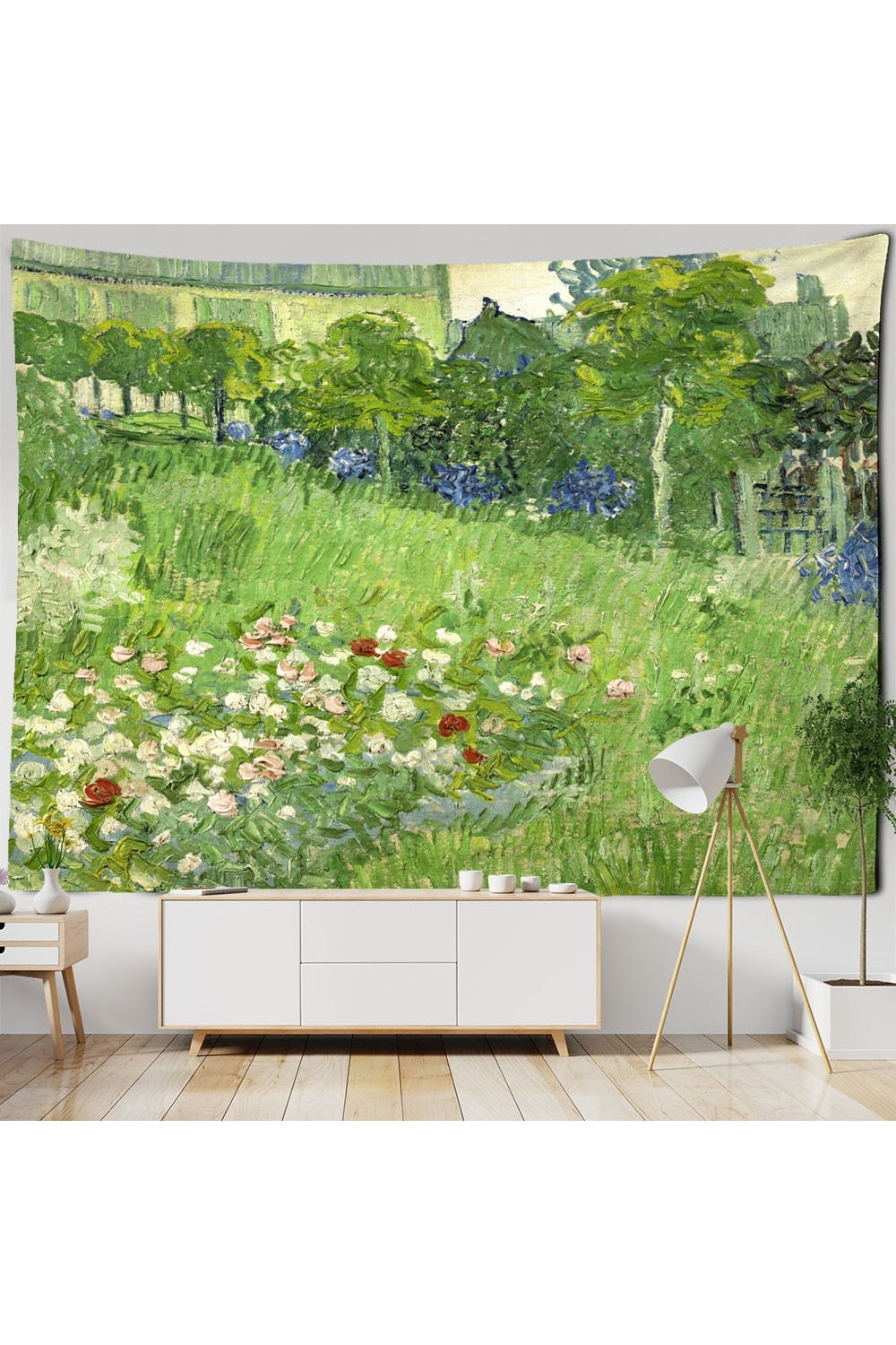 Gogh Landschap Vloerkleed