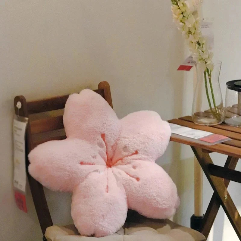 Bloemenkussenparadijs met roze accent