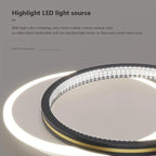 Moderne LED Plafondlamp