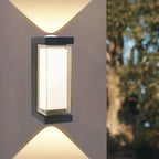 Moderne LED Buiten Wandlamp – Waterdichte Porch en Balkon Wandlamp voor Thuis Tuin, IP55 Gecertificeerd