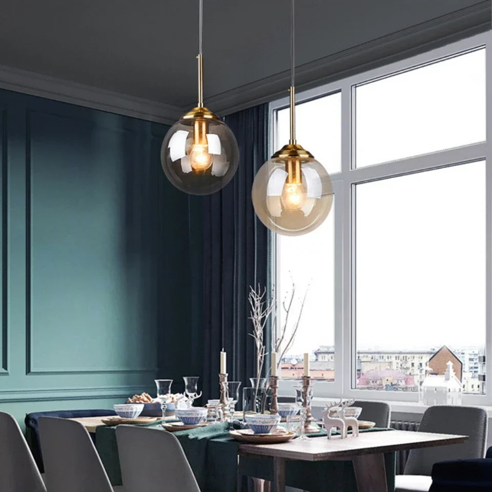Moderne LED Plafond Pendel Lamp