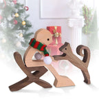 Deense Houten Dieren Ornamenten