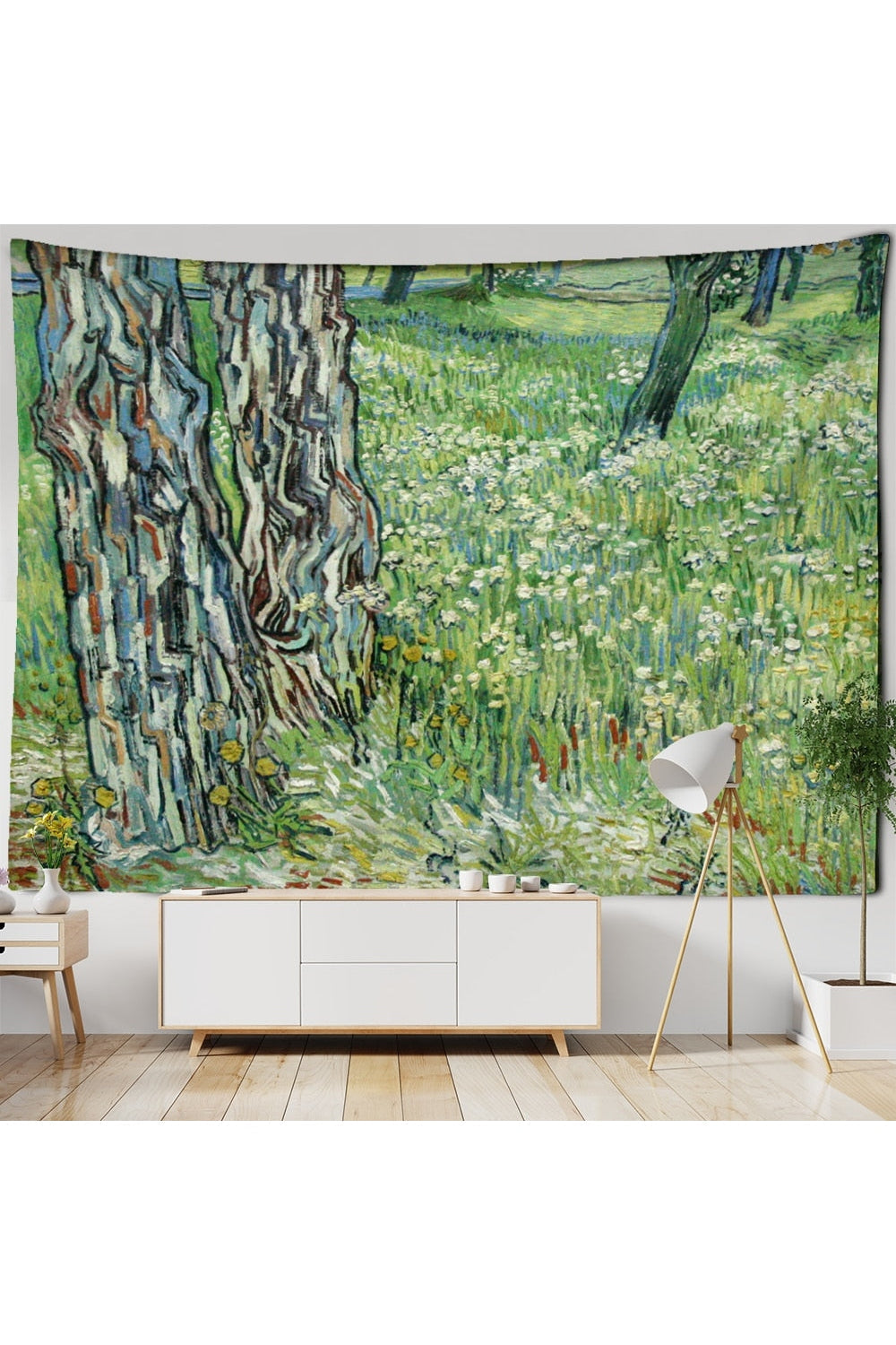 Gogh Landschap Vloerkleed