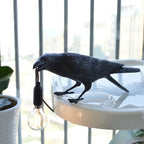 Moderne Lucky Bird Tafellamp – Creatief Houten Dier Ontwerp voor Slaapkamer en Woonkamer