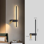 Moderne LED Wandlamp - Nordic Stijl voor Creatieve Thuisdecoratie