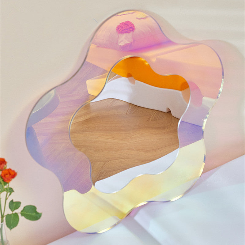 Acryl Bloemen Spiegel |