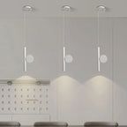 Moderne LED Hanglamp – Verstelbare Kabel voor Slaapkamer, Woonkamer en Studiekamer